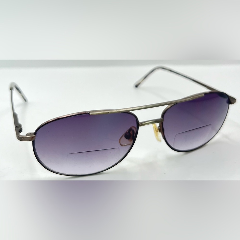 Design Optics DP14284 Gray Oval Sunglasses Frames Only